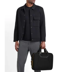 TUMI McLaren Business Non-Wheeled Top Zip Brief black