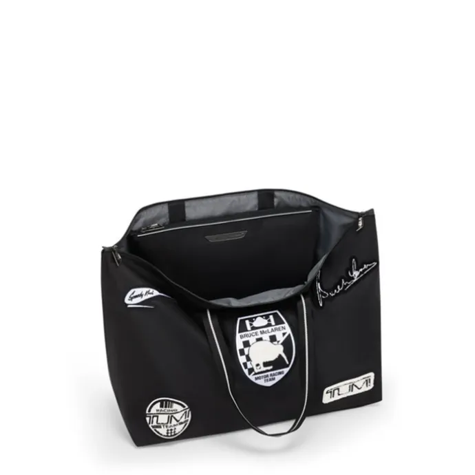 TUMI Mclaren Just In Case Tote black/white