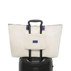 TUMI Mclaren Just In Case Tote vintage stripes