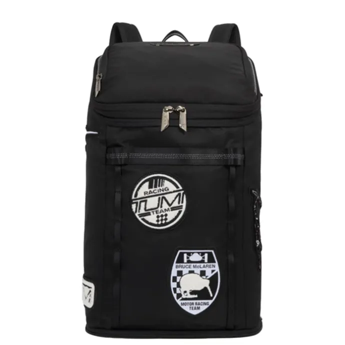 TUMI Mclaren Packable Backpack black/white