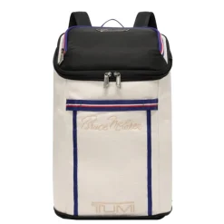 TUMI Mclaren Packable Backpack vintage stripes