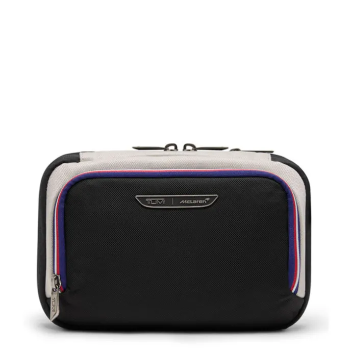 TUMI Mclaren Packable Backpack vintage stripes