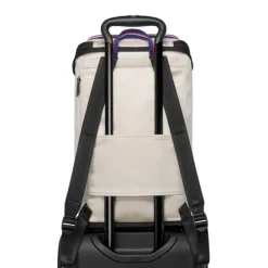 TUMI Mclaren Packable Backpack vintage stripes