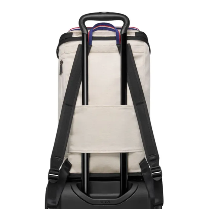 TUMI Mclaren Packable Backpack vintage stripes