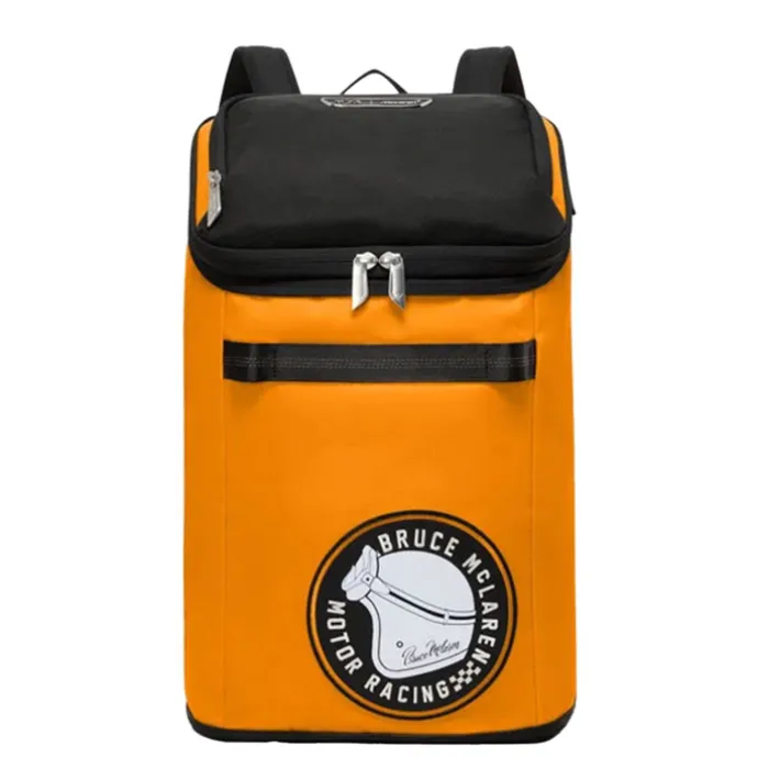 TUMI Mclaren Packable Backpack papaya