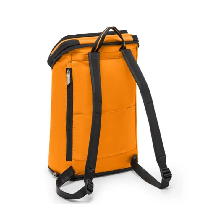 TUMI Mclaren Packable Backpack papaya