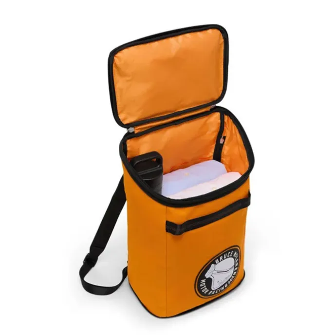 TUMI Mclaren Packable Backpack papaya