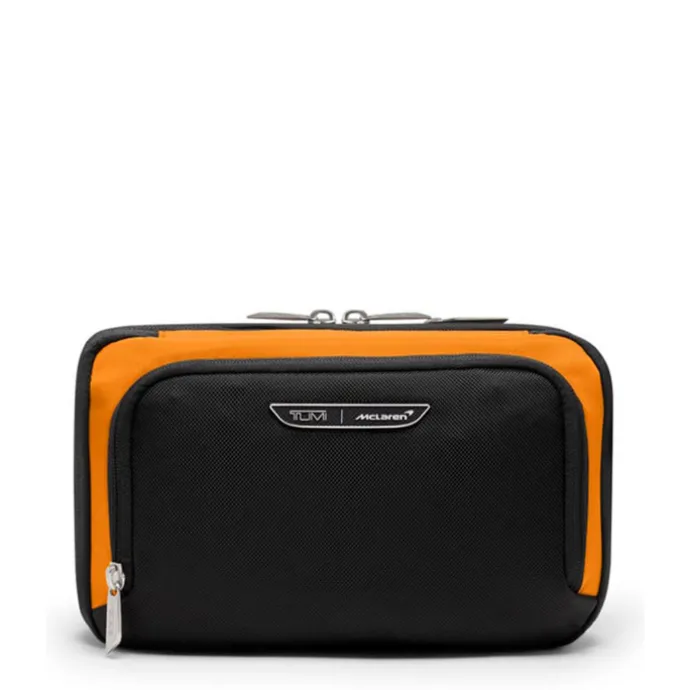 TUMI Mclaren Packable Backpack papaya