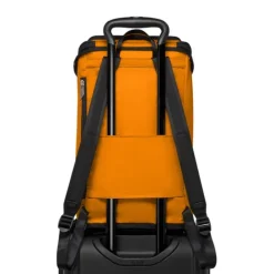 TUMI Mclaren Packable Backpack papaya