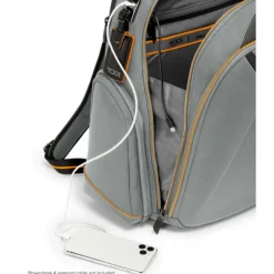 TUMI Mclaren Paddock Backpack super grey