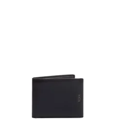 Tumi Nassau SLG Global Wallet W/ Coin Pocket black smooth
