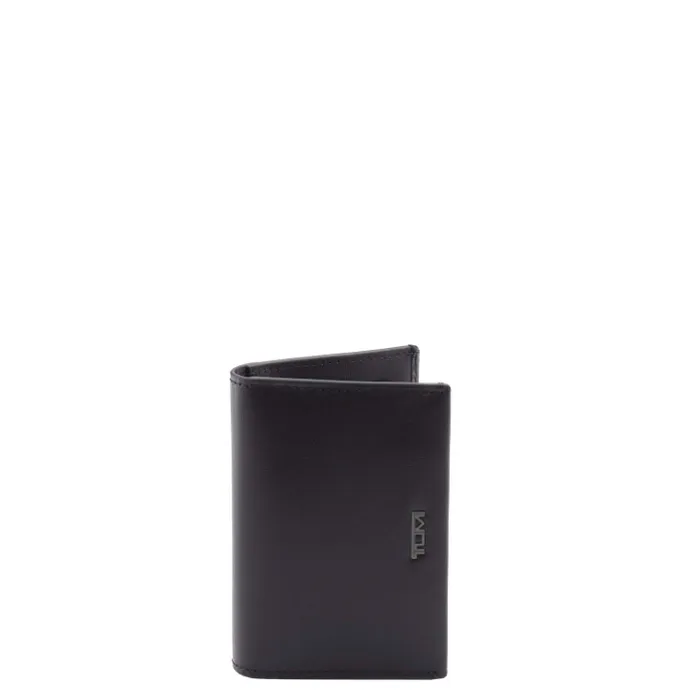 Tumi Nassau SLG Multi Window Card Case black smooth