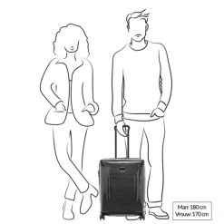 TUMI Tegra Lite Travel Continental Expandable CarryOn black/graphite