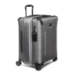 TUMI Tegra Lite Travel Continental Expandable CarryOn t-graphite