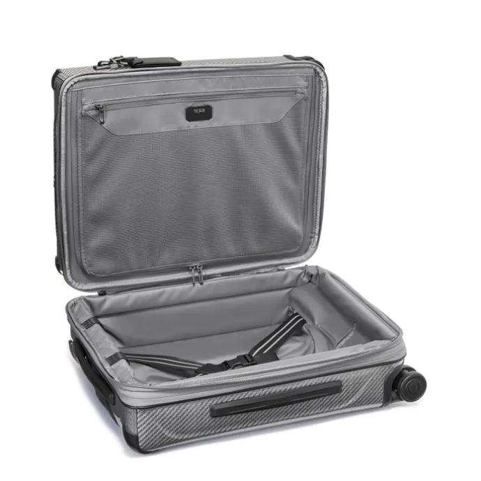 TUMI Tegra Lite Travel Continental Expandable CarryOn t-graphite