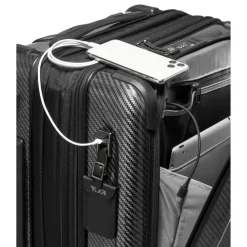 TUMI Tegra Lite Travel Wheeled Carry-On Front Pocket black/graphite