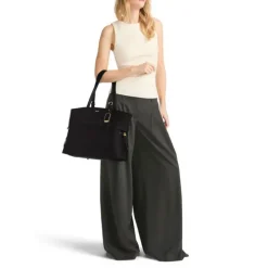 TUMI Voyageur Cam Large Tote black/gunmetal