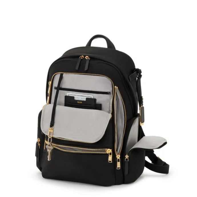 TUMI Voyageur Celina Backpack black/gold