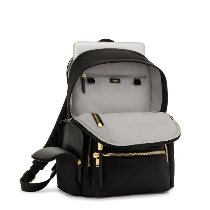 TUMI Voyageur Celina Backpack black/gold