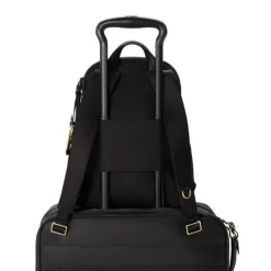 TUMI Voyageur Celina Medium Backpack black/gold