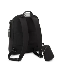 TUMI Voyageur Halsey Backpack black/gunmetal