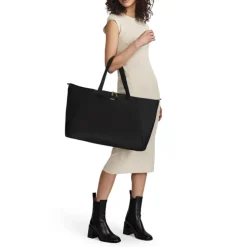 TUMI Voyageur Just In Case Tote black/gold
