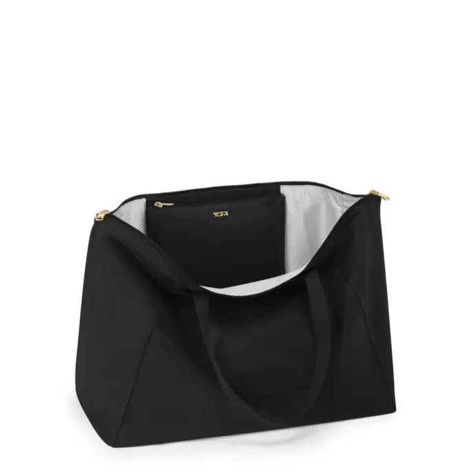 TUMI Voyageur Just In Case Tote black/gold