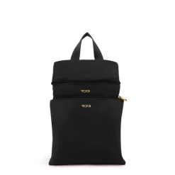 TUMI Voyageur Just In Case Backpack black/gold