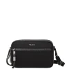 TUMI Voyageur Logan Crossbody black/gunmetal