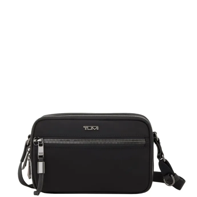 TUMI Voyageur Logan Crossbody black/gunmetal