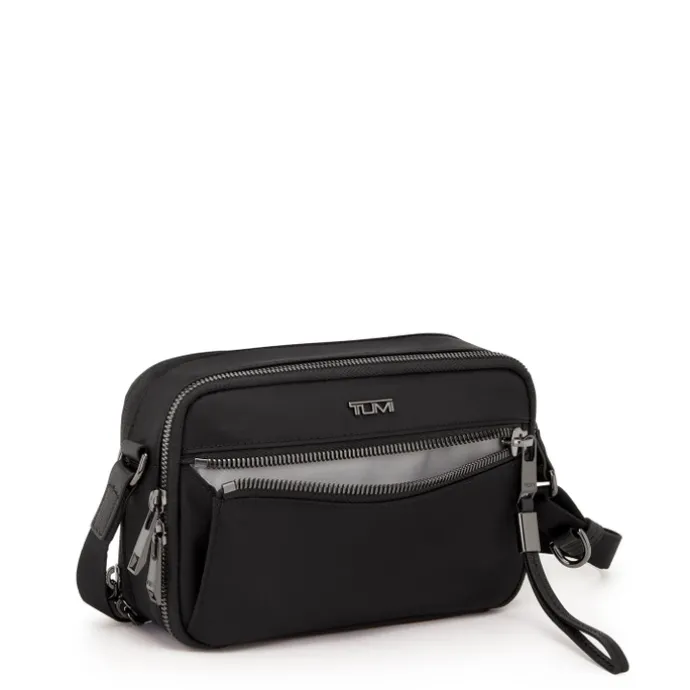 TUMI Voyageur Logan Crossbody black/gunmetal