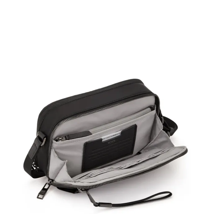 TUMI Voyageur Logan Crossbody black/gunmetal
