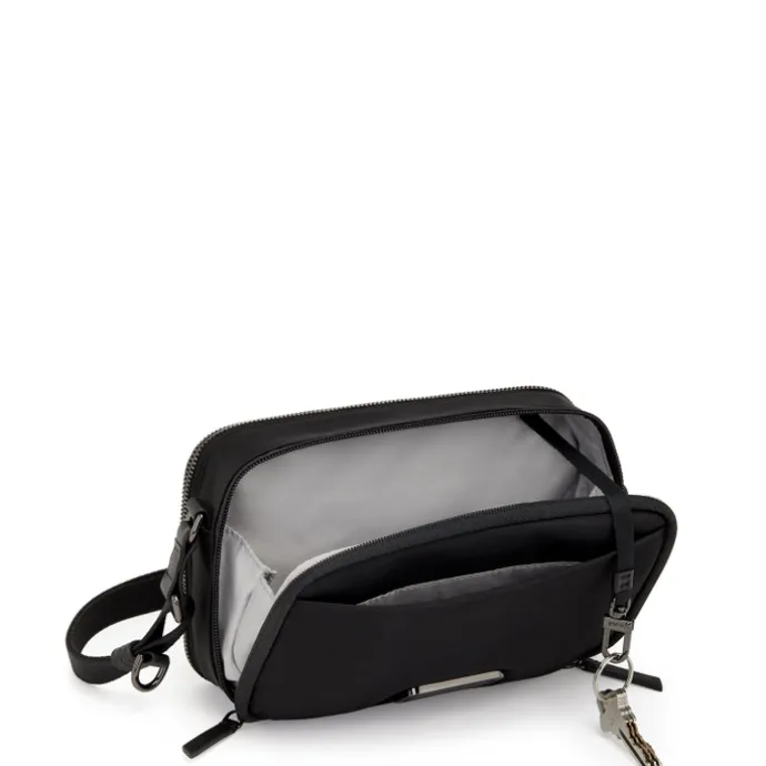 TUMI Voyageur Logan Crossbody black/gunmetal