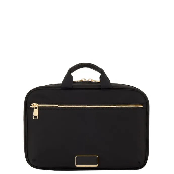 TUMI Voyageur Madeline Cosmetic black/gold