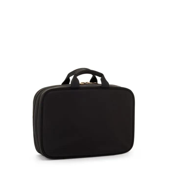 TUMI Voyageur Madeline Cosmetic black/gold