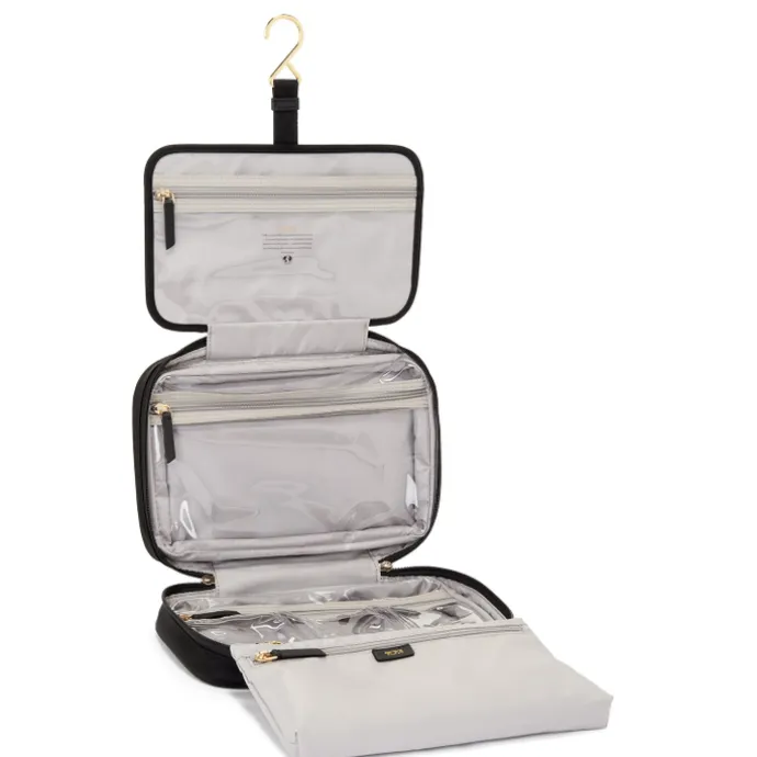 TUMI Voyageur Madeline Cosmetic black/gold