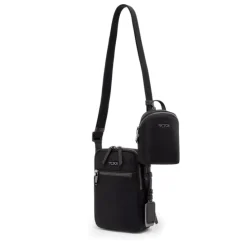 TUMI Voyageur Persia Crossbody black/gunmetal