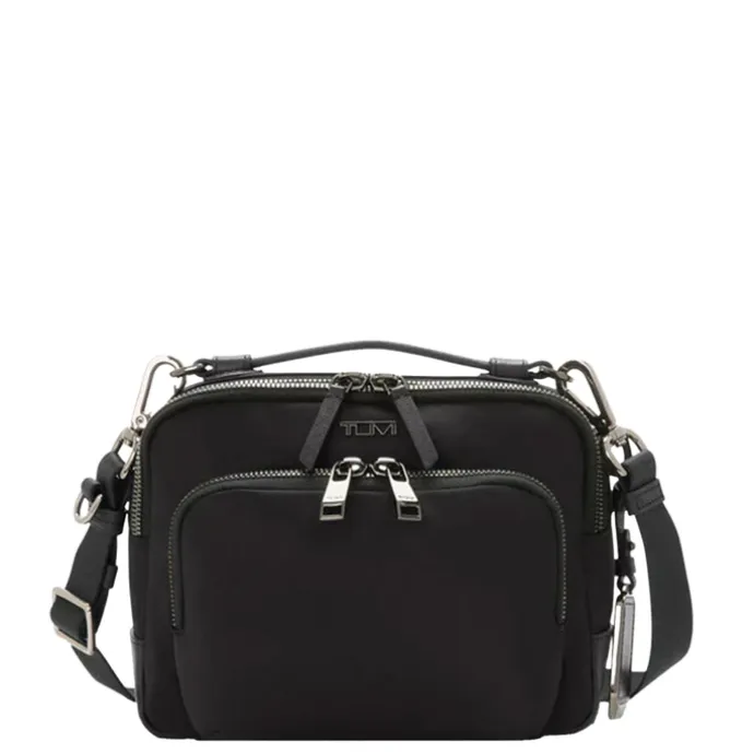 TUMI Voyageur Teghan Crossbody black/gunmetal