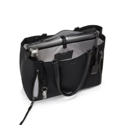 TUMI Voyageur Valetta Large Tote black/gunmetal