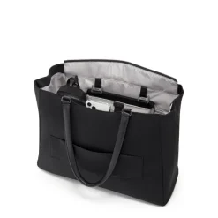 TUMI Voyageur Valetta Large Tote black/gunmetal