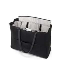 TUMI Voyageur Valetta Large Tote black/gunmetal