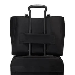 TUMI Voyageur Valetta Large Tote black/gunmetal