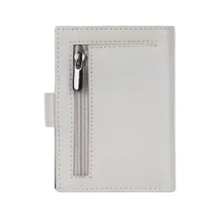 Valenta Card Wallet Leather MagSafe Luxe off white