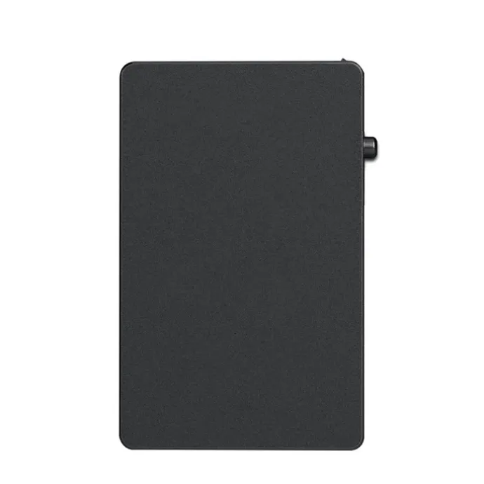 Valenta Card Wallet Leather MagSafe Luxe graphite grey