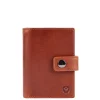 Valenta Card Wallet Leather MagSafe Luxe cognac