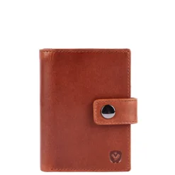 Valenta Card Wallet Leather MagSafe Luxe cognac