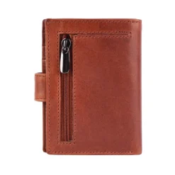 Valenta Card Wallet Leather MagSafe Luxe cognac