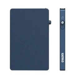 Valenta Cardprotector Aluminium Magsafe blue titanium
