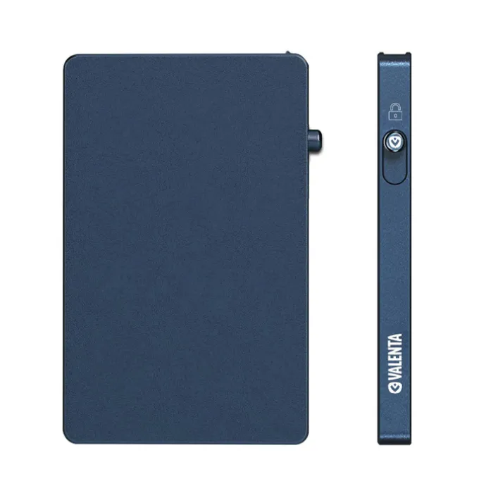 Valenta Cardprotector Aluminium Magsafe blue titanium