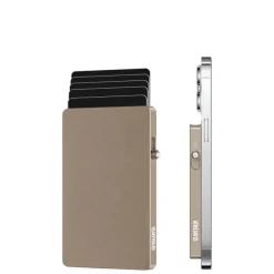 Valenta Cardprotector Aluminium Magsafe natural titanium